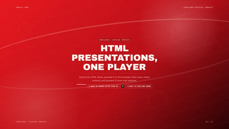 Kinetic Soda template preview