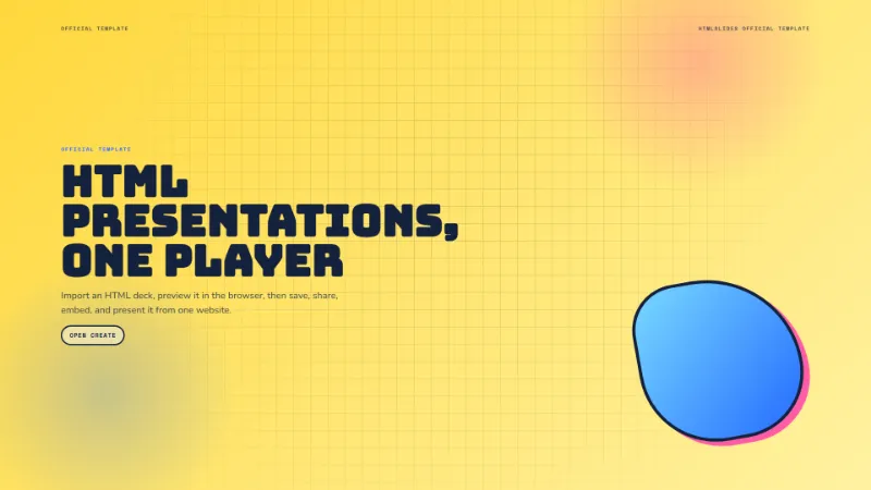 Pocket Arcade template preview